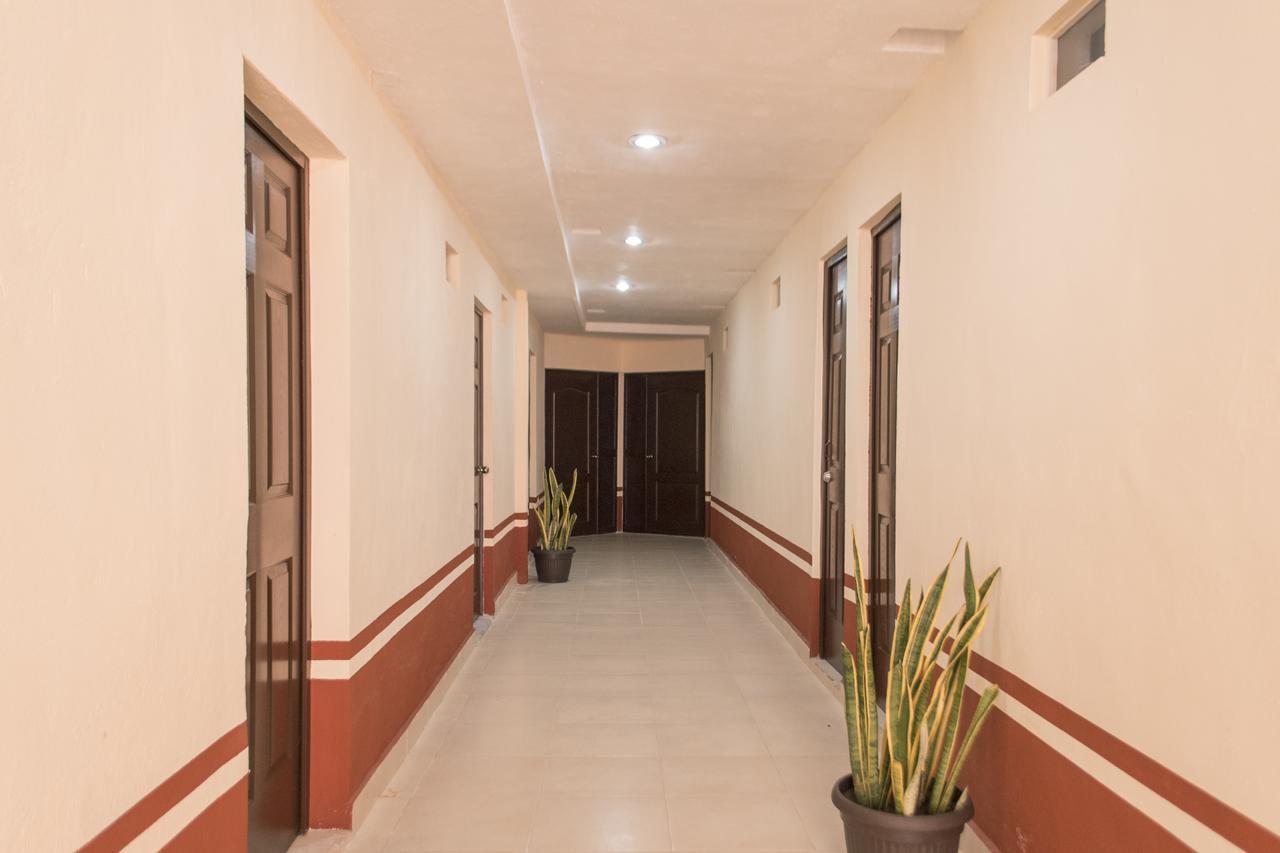 Hotel Maya Becan Campeche Exterior foto