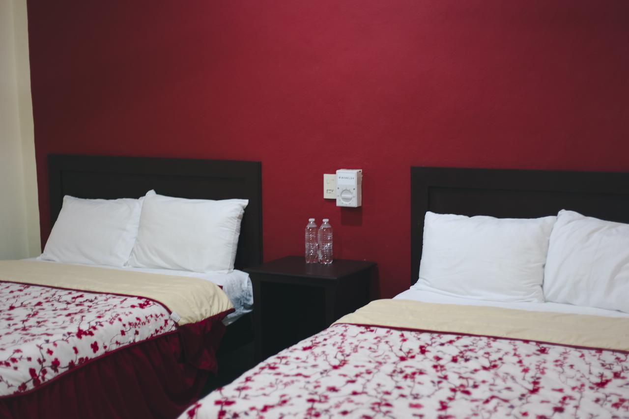 Hotel Maya Becan Campeche Exterior foto