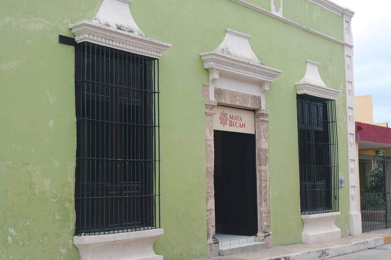 Hotel Maya Becan Campeche Exterior foto