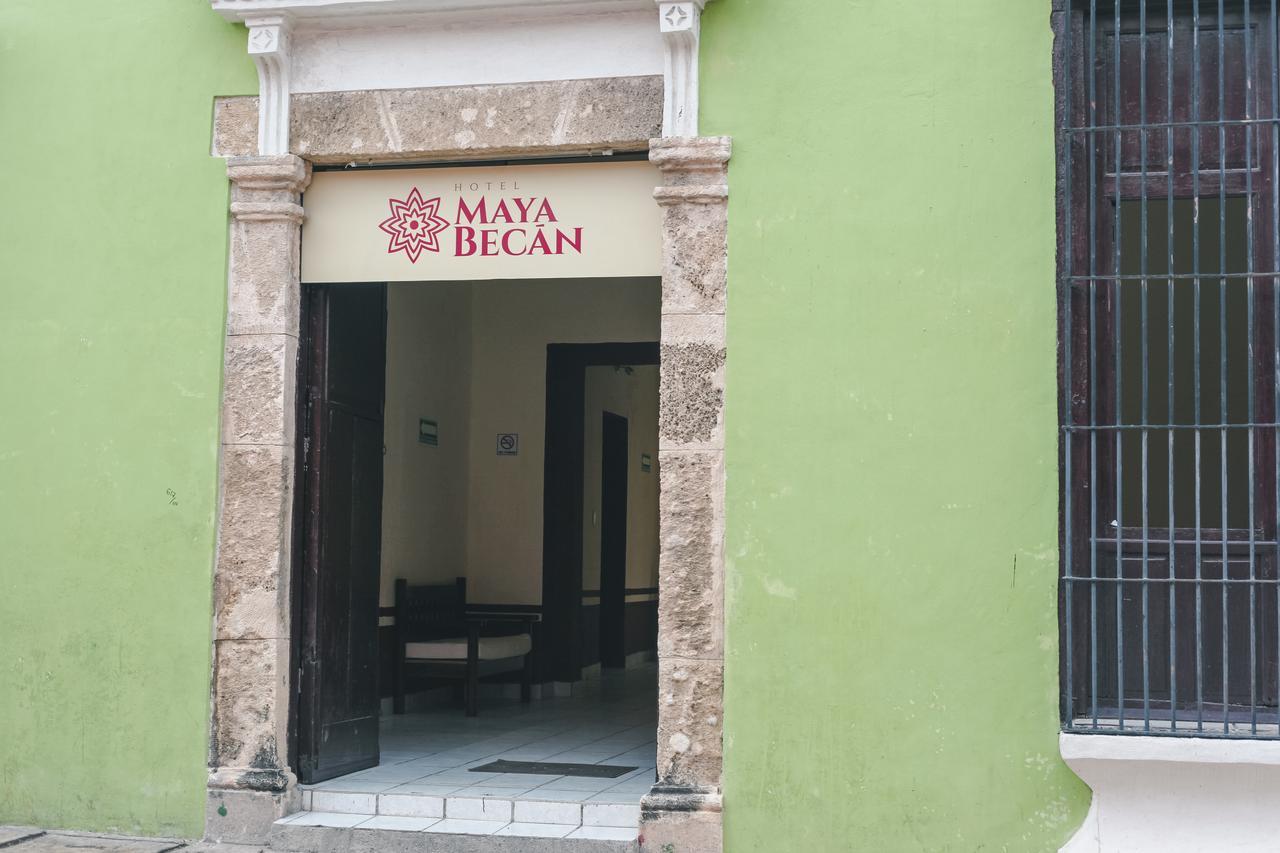 Hotel Maya Becan Campeche Exterior foto