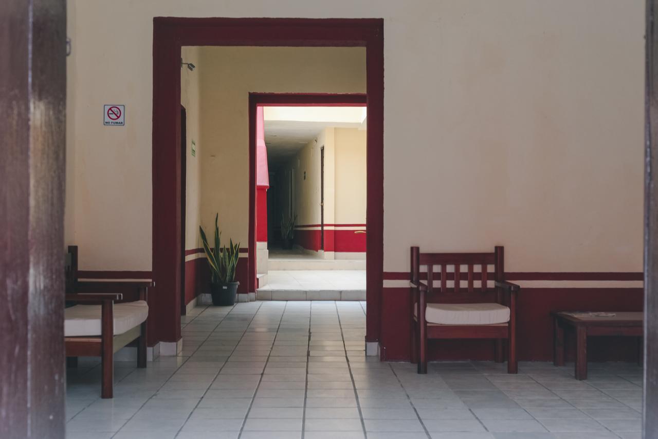 Hotel Maya Becan Campeche Exterior foto