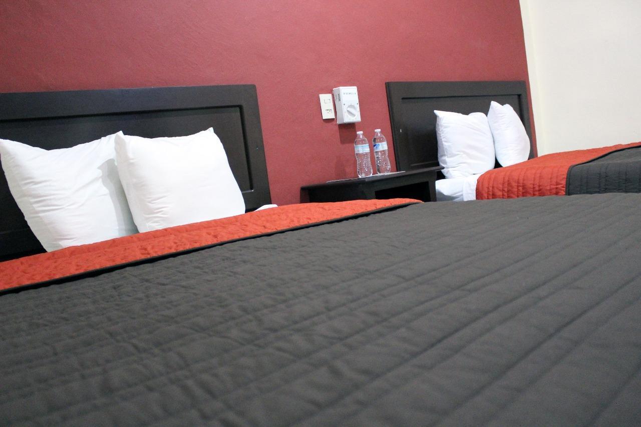 Hotel Maya Becan Campeche Exterior foto